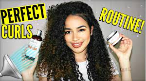 ♡ i n s t a g r a m: Mixed Girl Big Curly Hair Wash Routine Ft Curlsmith Youtube