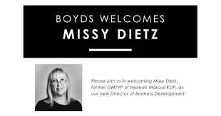 Missy Dietz Joins Boyds Philadelphia