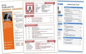 Berikut adalah sebuah contoh curriculum vitae menarik dari griya presentasi. Contoh Cv Daftar Riwayat Hidup Baik Menarik Kreatif Lengkap