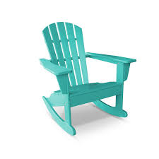 459 Polywood Palm Coast Adirondack Rocker Rocking Chairs Chairs Adirondack Rocking Chair Rocking Chair Adirondack