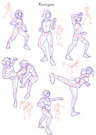 How To Draw Fighting Poses Step By Step Drawing Guide By Neekonoir Dragoart Com Animation reference drawing reference poses drawing poses art reference gesture drawing human body drawing manga drawing figure read paraniod numbers now! how to draw fighting poses step by