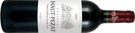 Spectacular spike and incredible taste! Weinkultur Ernst Weinreport Saint Emilion Grand Cru 2015 2016 Bordeaux