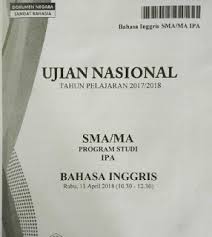Maybe you would like to learn more about one of these? Soal Un Bahasa Inggris Sma 2018 Harian Madrasah