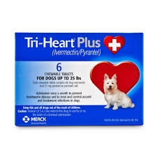 The fda is alerting pet owners and veterinarians of the potential for neurologic adverse events in dogs and cats when treated with flea and tick drugs that are in the isoxazoline class, including. Tri Heart Plus Chewable Tablets For Dogs Up To 25 Lbs 6 Month Supply Petco
