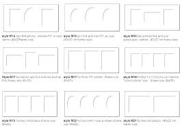 Most Common Picture Frame Sizes Comovamos Co