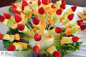 Start at the bottom and work your way up: How To Decorate A Fruit Tray Cheaper Than Retail Price Buy Clothing Accessories And Lifestyle Products For Women Men