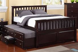 Full Size Bett Mit Zwei Ausziehbaren Schlafzimmer Bett Ausziehbares Bett Murphy Bett Ikea Bett