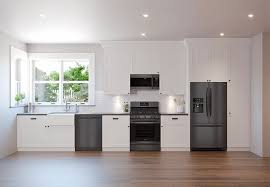 While it does brings a more modern look to your kitchen, black stainless is unlikely to fall out of favor with your next kitchen makeover. Introducing Black Stainless Steel By Frigidaire Stewart S Tv Appliance