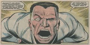 What if the JLA met the Moleman instead?