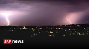 Die heftigen gewitter, die am mittwoch �ber die schweiz zogen, haben laut meteonews den himmel �ber der schweiz mit mehr als 17'000 blitzen erhellt. Hagel Und Intensiver Regen Heftige Gewitter Erfassen Das Berner Oberland Und Zurich News Srf