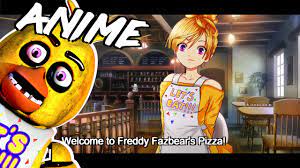 Have any of you ever heard of the manga 'doraemon'? Five Night S At Freddy S Anime Fnaf Art Challenge Youtube