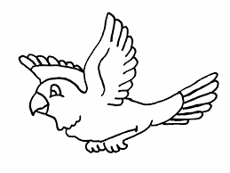 Quantidades/preços (valores sem iva e sem impressão). Desenho De Papagaio Voando Para Colorir Tudodesenhos
