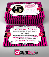 Once you receive it, you upload it to vistaprint or whatever printer you wish to use. Paparazzi Jewelry Business Cards
