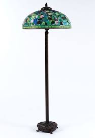 Tiffany Studios Stained Glass Floor Lsmp Diy Floor Lamp Lamp