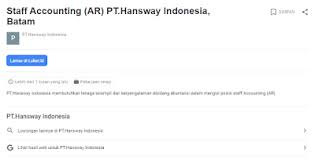 Lowongan kerja di pt epson batam 2018. Bulan Ini Lowongan Kerja Batam 2020 Terbaru Loker Batam 2020 Job Fair Lowongan Kerja 2020 Lulusan Smk Lulusan Sma Smp