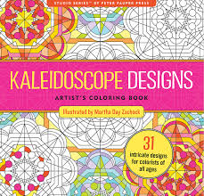 Now before someone says wait only one other video was put out here on virily regarding these adult coloring books, and that is fashionable women. Amazon Com Kaleidoscope Designs Adult Coloring Book 31 Stress Relieving Designs Studio 9781441318398 Peter Pauper Press Books
