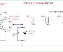 The rate at which this happens is determined by the clock at pin 14. Circuit Diagram For Led House Bulb Archives Theorycircuit Do It Yourself Electronics Projects