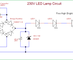 The leds are arranged in series as shown in the following schematic Circuit Diagram For Led House Bulb Archives Theorycircuit Do It Yourself Electronics Projects