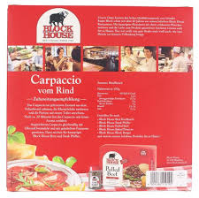 The block house is believed to be the only structure remaining of original settlement on naamans creek. Block House Carpaccio Vom Rind Online Kaufen Bei Mytime De