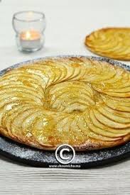 Tarte Fine Aux Pommes Recette Tarte Fine Aux Pommes Tarte Fine Dessert Fraise