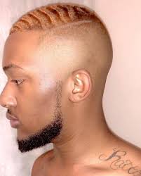 This blonde black men hair styling matches men with thick as well as thin hair. Pin By Treyvin White On Afro Hairstyles Men Hair Color Waves Hairstyle Men Men Blonde Hair