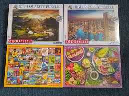 Wasgij destiny 23 theme park thrills 1000 piece jigsaw puzzle. Lidl Aldi Weekend Mini Haul Uk Jigsawpuzzles