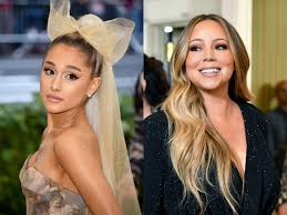 Mariah carey overture little mariah's theme (mariah carey's magical christmas special 2020). Ariana Grande Broke 2 Mariah Carey Records But There S 1 She Ll Never Take