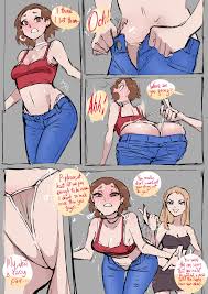 Biku Omorashi-Anime Girl Desperate to Pee-Wet