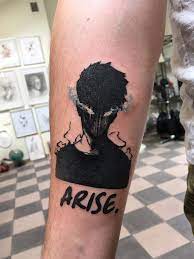 Check spelling or type a new query. Fresh Solo Leveling Tattoo Arise Sololeveling