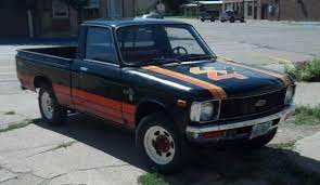 Mmm Mmm Mikado 1978 Chevrolet Luv Chevy Luv Chevrolet Cool Trucks