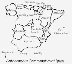 Spain is made up of 17 autonomous communities which were established as a provision of the constitution of spain adopted in 1978. Autonomous Communities Of Spain Spanish Impressions