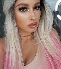 Classic neutrals all shades of pink deep blue lighter green. Makeup For Ash Blonde Hair Hazel Eyes Saubhaya Makeup