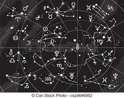 Xii Constellations Of Zodiac