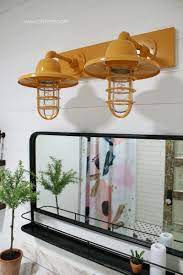 Explore bathroom vanity lights in styles ranging from modern to rustic to industrial and more. Barn Light Electric Farmhouse Bathroom Vanity Lights Lolly Jane