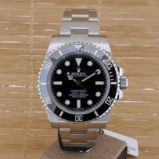 The rolex submariner reference 114060, also known as the no date submariner ceramic, has an indisputable rich history and performance that. Rolex Submariner No Date Unworn With Box And Papers From 2016 Watches For Sale From Watch Buyers Ltd Uk