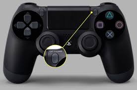 The reset button is located in a tiny hole at the back of the controller near the l2 button. Where Is The Options Button On Ps4 Quora