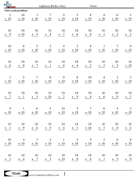 We are working hard to finalize the system's structure, and roughly once every two weeks we roll out new functionality towards this goal. Math Drills Worksheets Free Distance Learning Worksheets And More Commoncoresheets