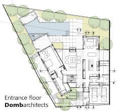 Adaptation of plan to suit your chosen type of. Gallery Of Dg House Domb Architects 14 Architectural Floor Plans Architectural Design House Plans Floor Plan Design