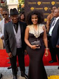 Her high salary scale made it hard to make another post available to her. Blade Nzimande Wife