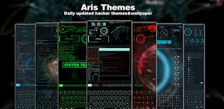 Laisser nous un commentaire pour cette image. Cyber Launcher Aris Hack Theme Applications Sur Google Play