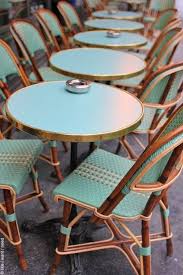 French café dining chair, dining table are especially for outdoor or indoor restaurant, café, and bistro. Photo These Are A Few Of My Favorite Things Cafe Chairs Paris Cafe Parisian Cafe