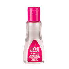 • livon silky potion's unique cutisoft formula instantly smoothens and softens the hair cuticles, transforming your dry, rough and brittle hair into. Livon Hair Serum Upakarpasal Com