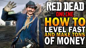Instead of one type of money now there are two, and unlike the single player mode the money is made much, much slower. How To Level Fast Make Tons Of Money In Red Dead Online Rdo Pc Youtube