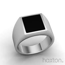 Black And Silver Mens Ring Solid 11mm Square Black Onyx Sterling Silver Men S Ring Etsy Black Gold Jewelry Sterling Silver Mens Rings Rings For Men