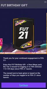 Fifa 21 ultimate teamfifa 21 videos daily make sure to subscribe!! Fifa 21 Players Receiving Incorrect Fut Birthday Rewards Ginx Esports Tv