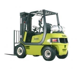 Michigan Clark CMP25 Diesel Forklift