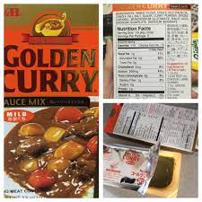Remove and stir until sauce mix has completely dissolved. S B Golden Curry Sauce Mix Mild With Recipe Review