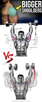 Variations Shoulder Press Dumbbell Shoulder Press Shoulder Press Shoulder Workout