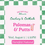 Coaching & Cocktails: Palomas and Putts