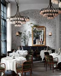 Roman Williams Designs New Soho Restaurant Le Coucou Architectural Digest Restaurant Decor Restaurant Interior Design Restaurant Interior